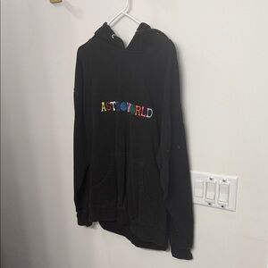 Cactus Jack by Travis Scott Black Hoodie